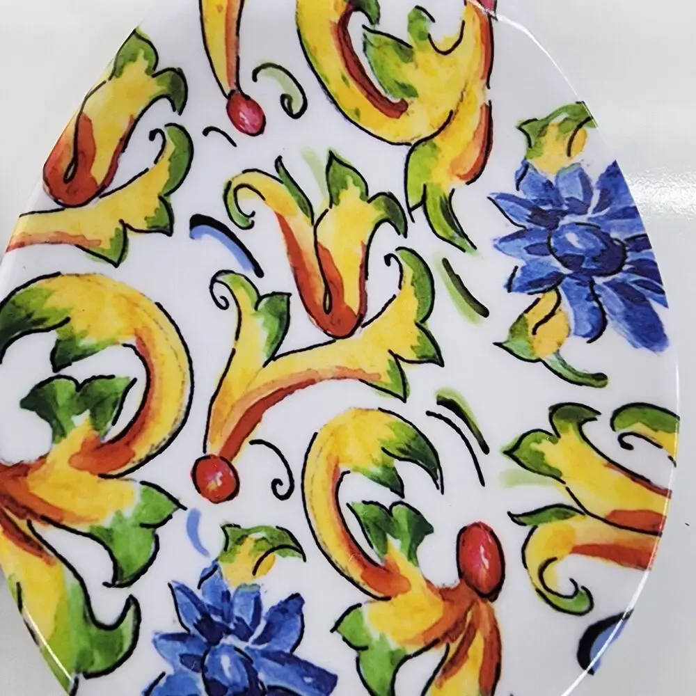 Sur La Table Melamine Salad Serving Set Fork & Spoon 13